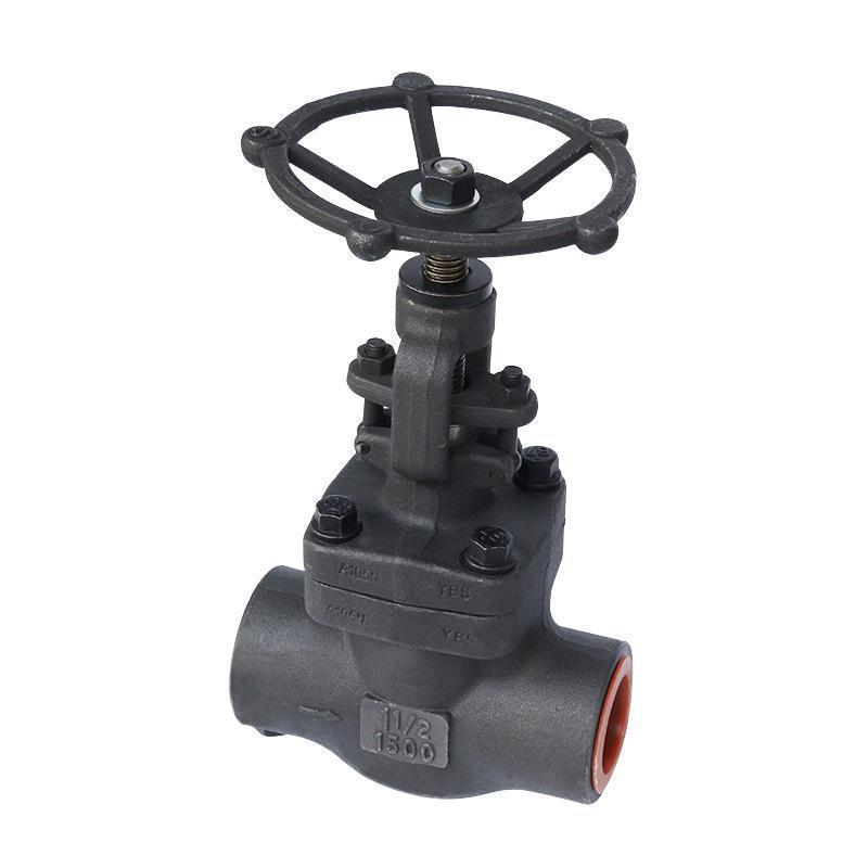 Forged steel welded globe valve